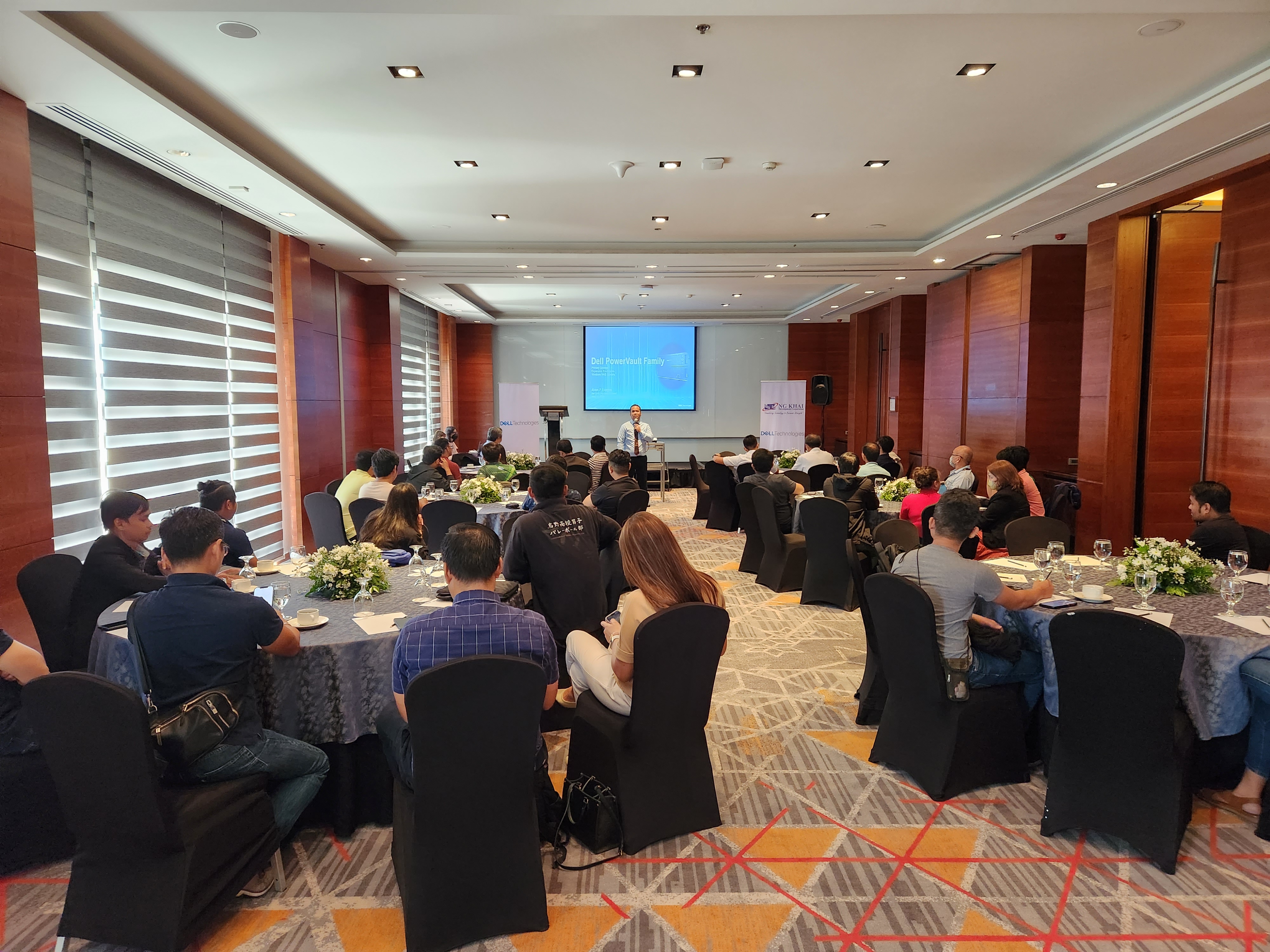 Ng Khai organizes various events to bring the latest and greatest solutions to its customers